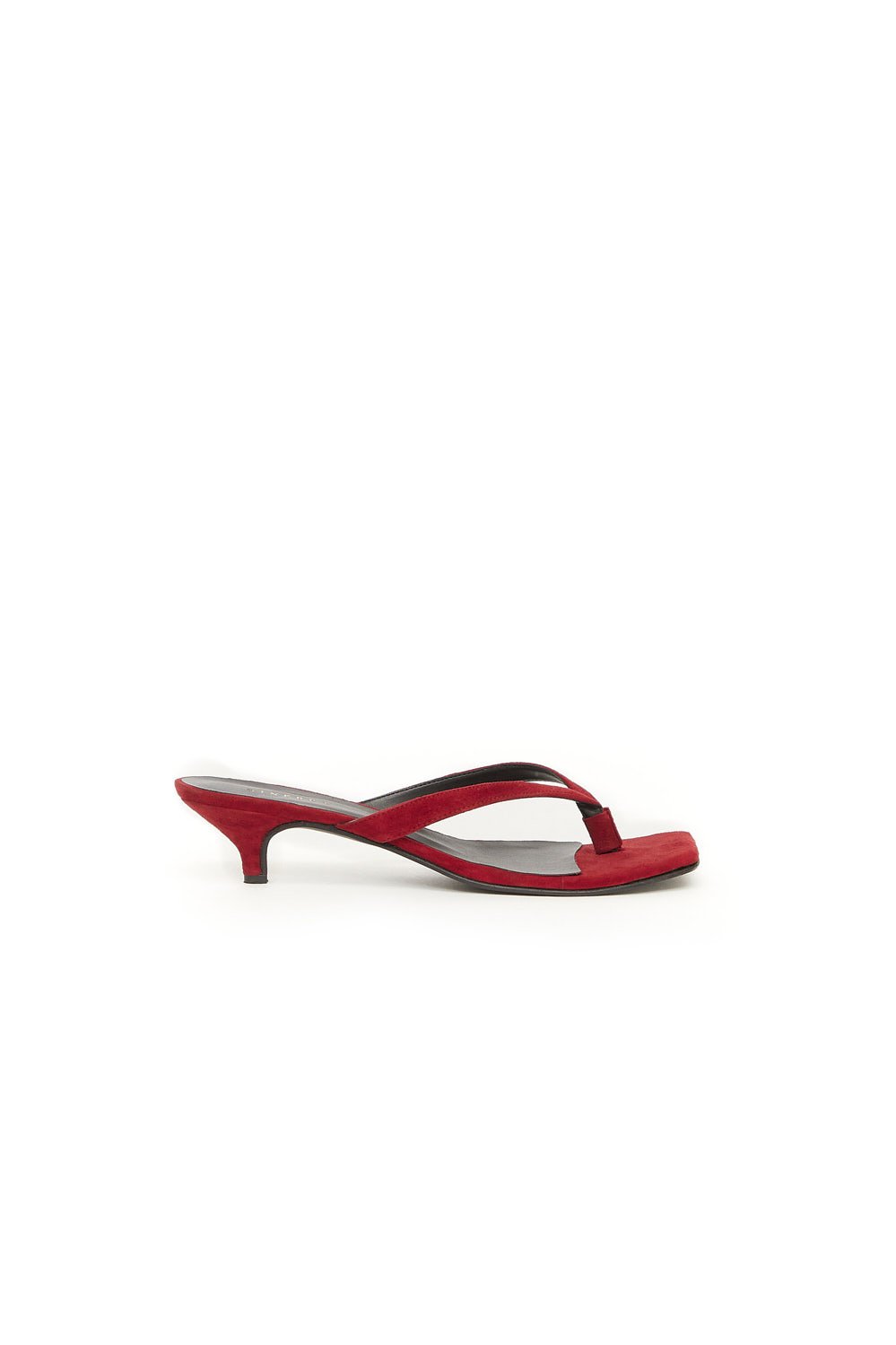 Sandalia Corpus Rojo