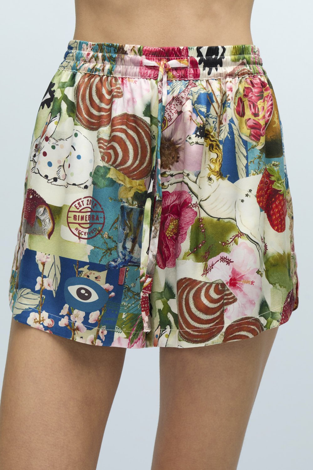 Short Amazonas Estampado
