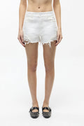 Short Denim Funny Offwhite