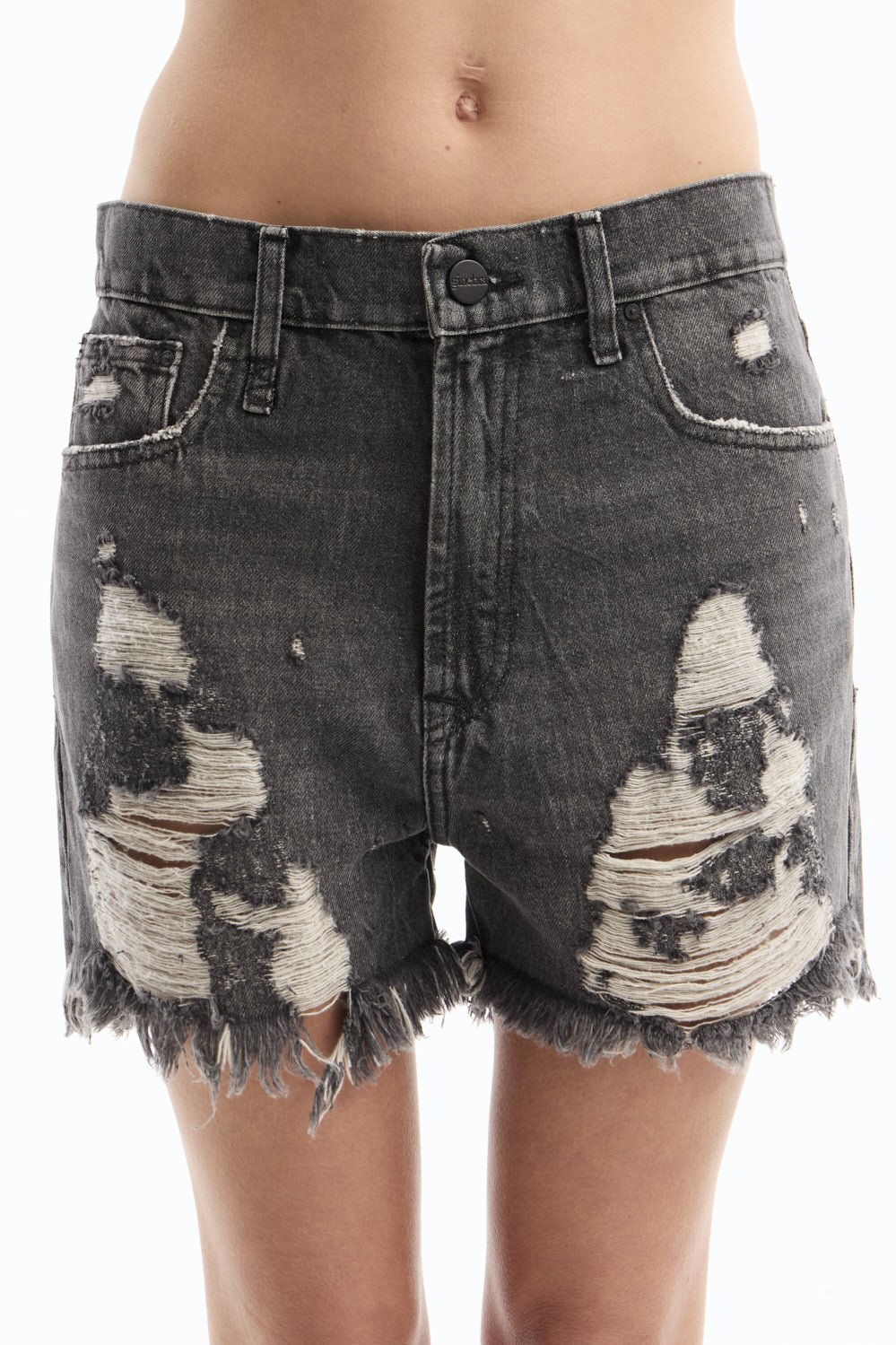 Short Denim Hana Negro