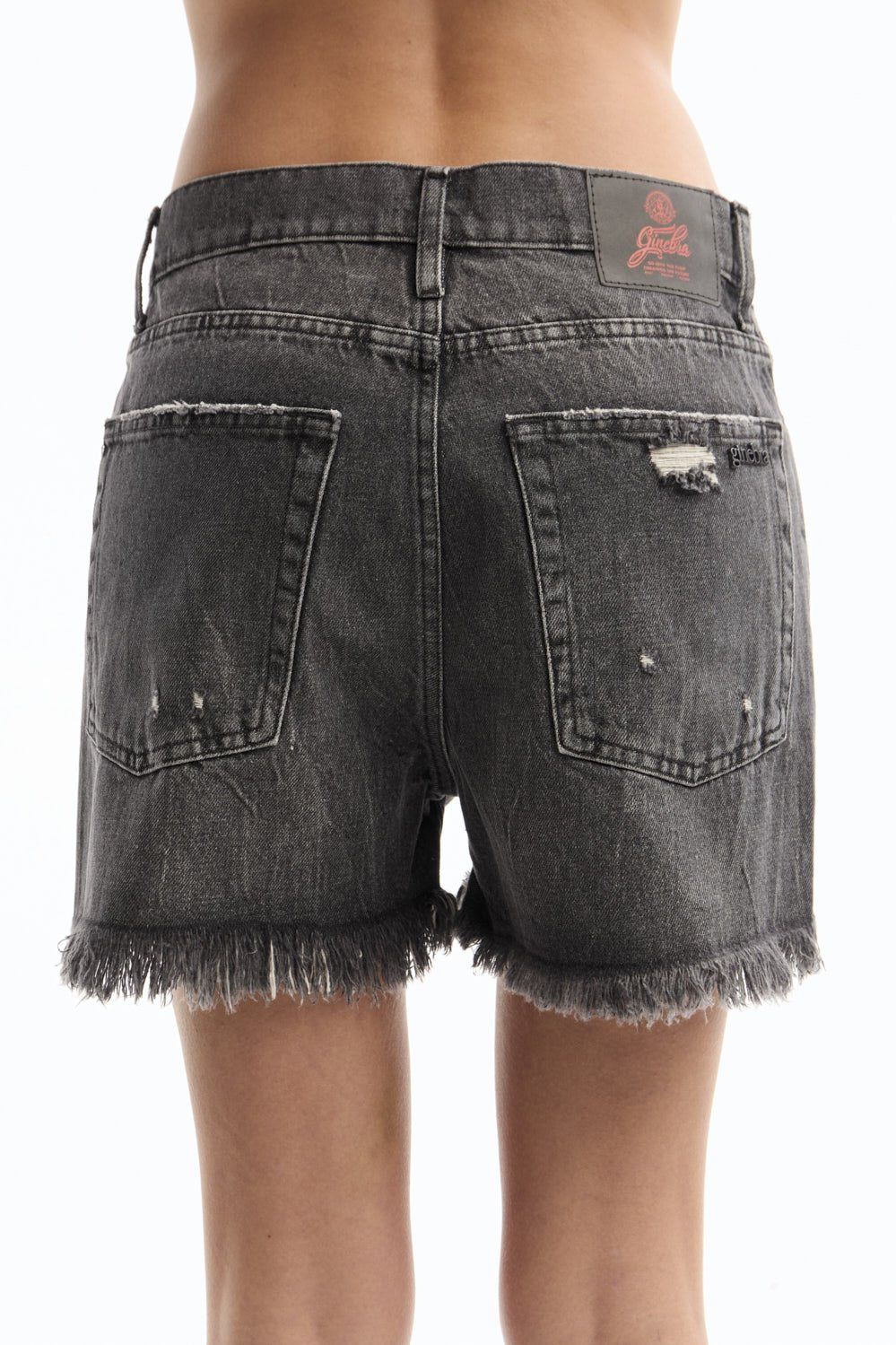 Short Denim Hana Negro