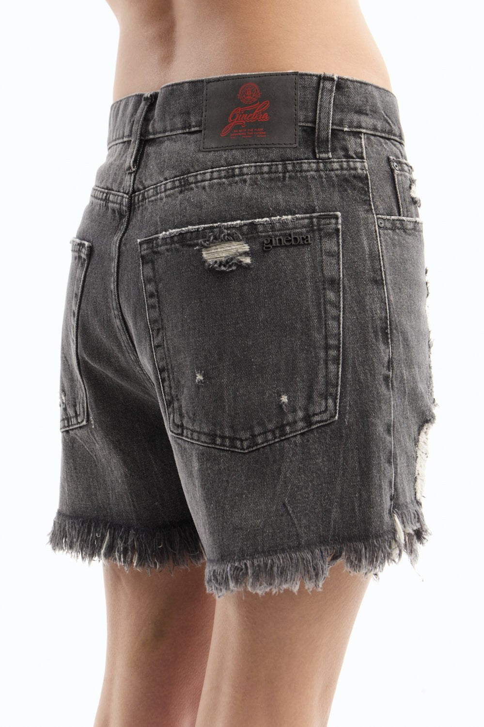 Short Denim Hana Negro