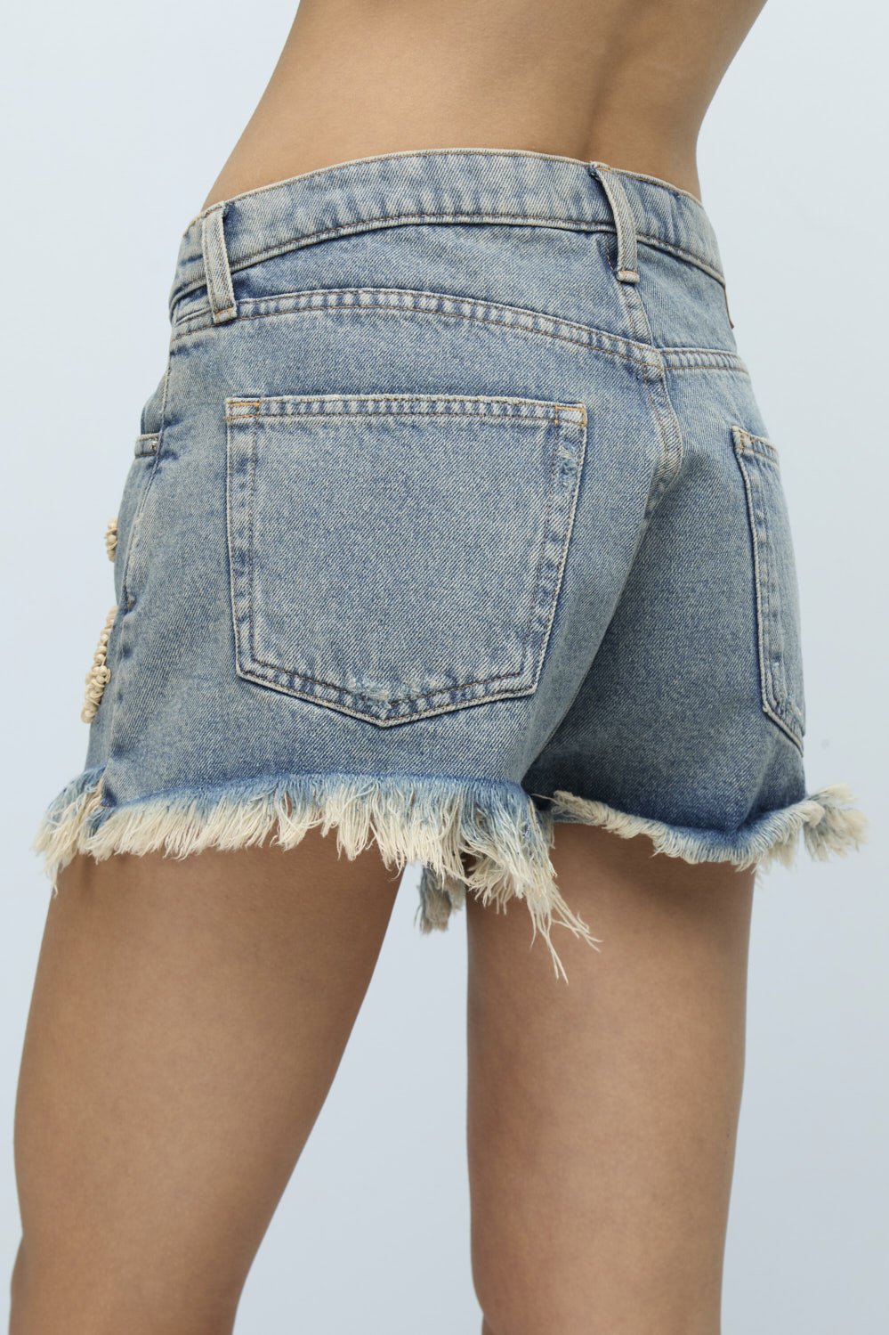 Short Denim Serena Azul