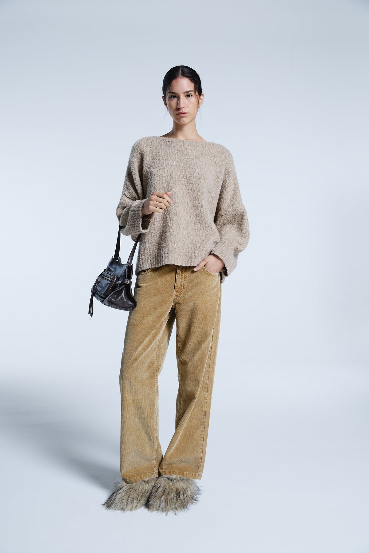 Sweater Alamo Beige