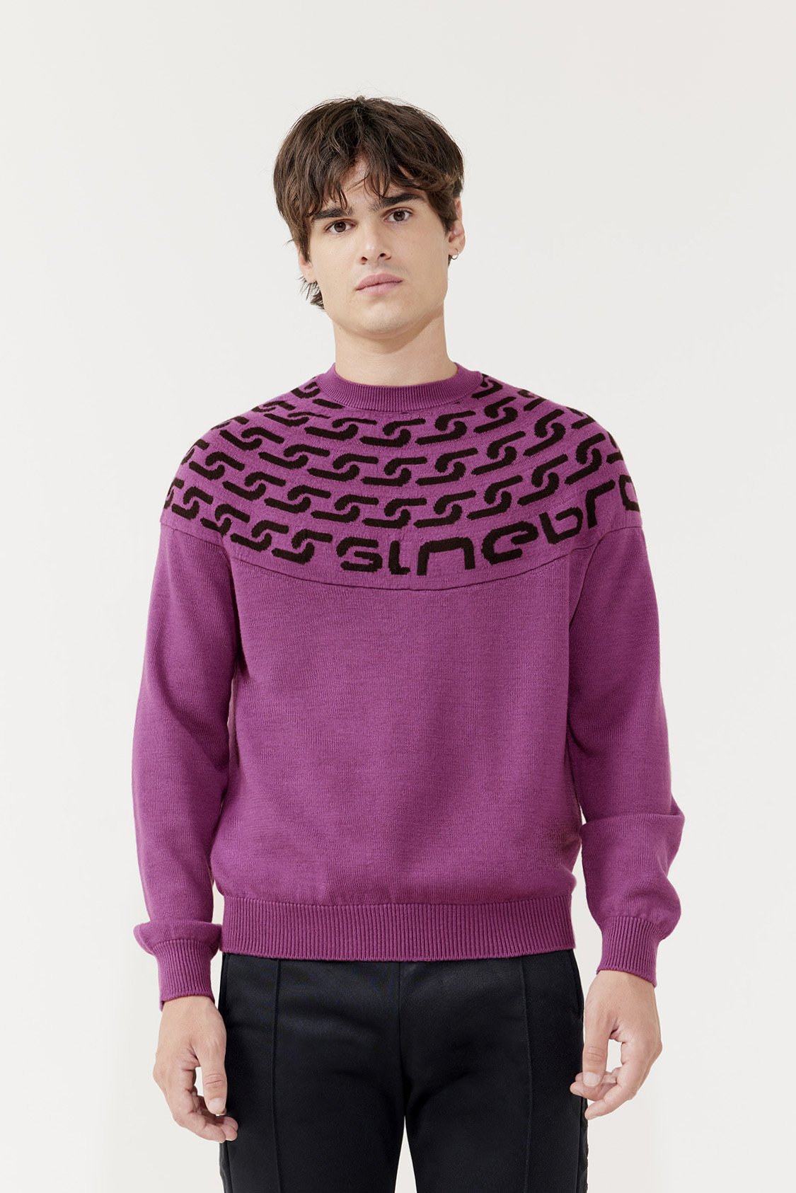 Sweater Cadena Violeta