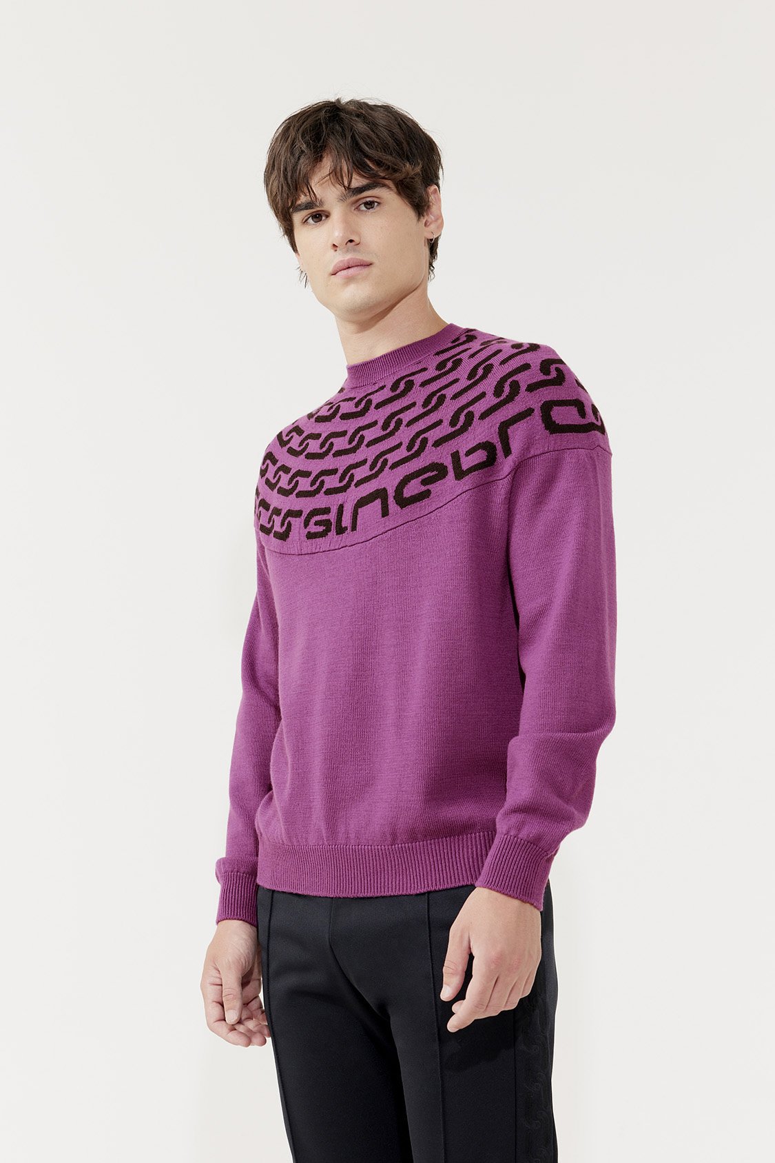 Sweater Cadena Violeta