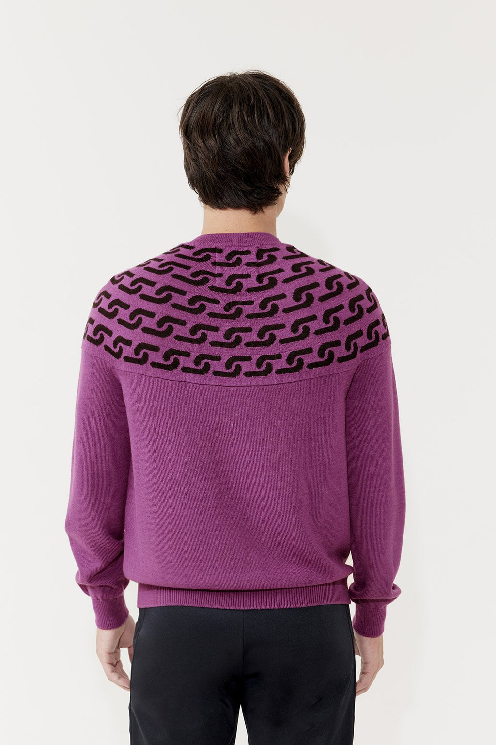 Sweater Cadena Violeta