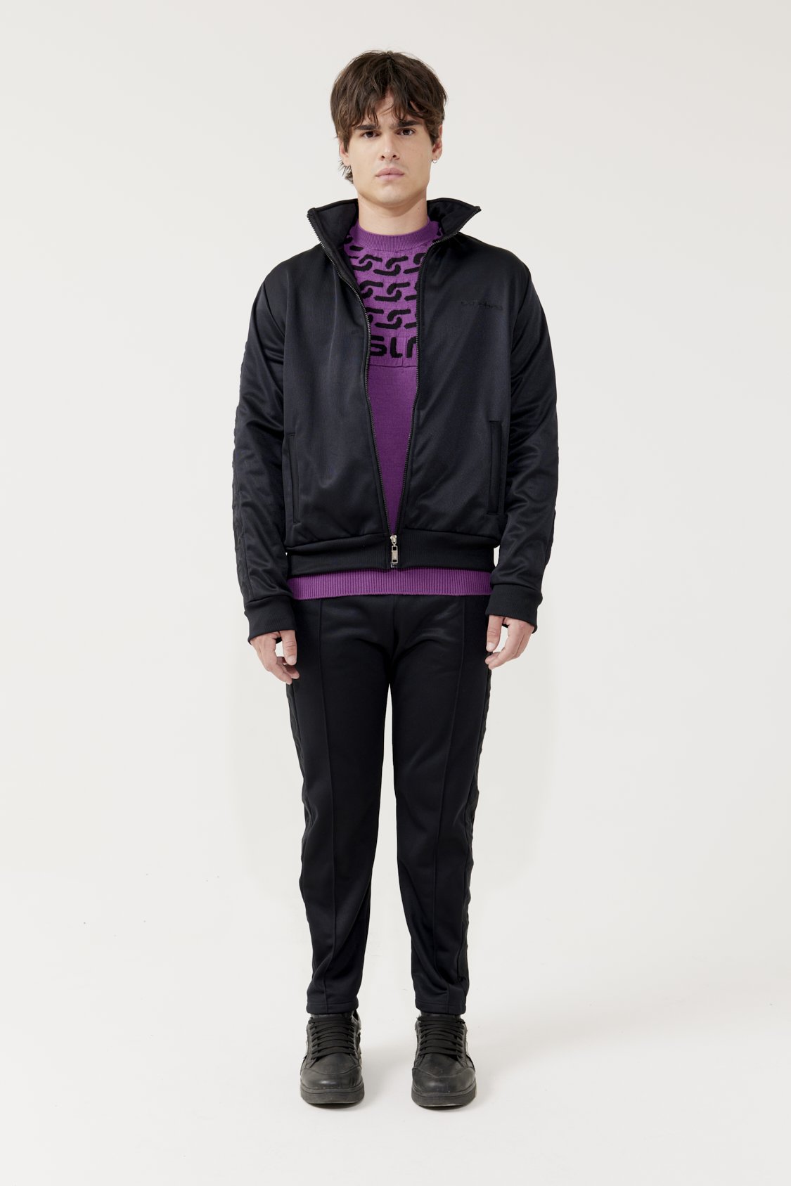 Sweater Cadena Violeta