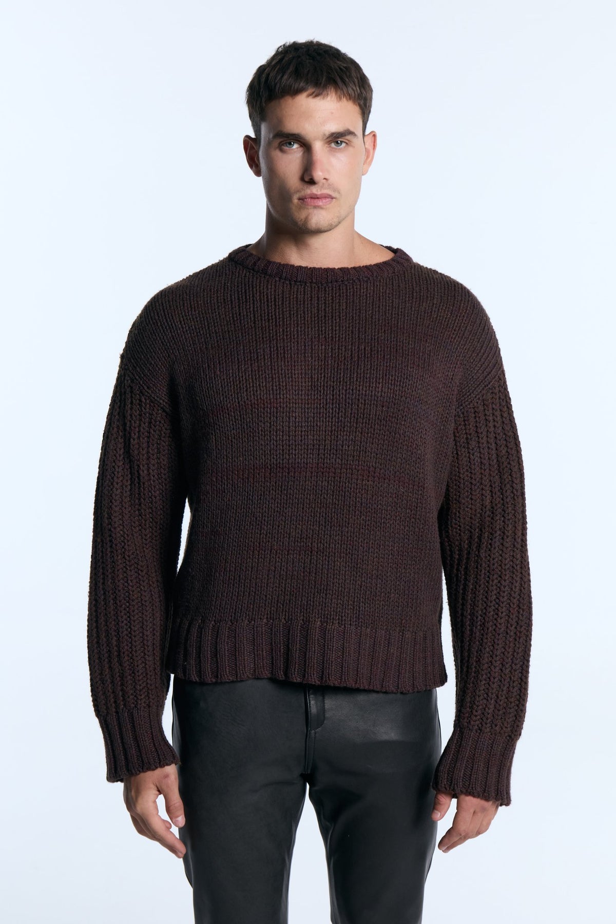 Sweater Cosy Marron