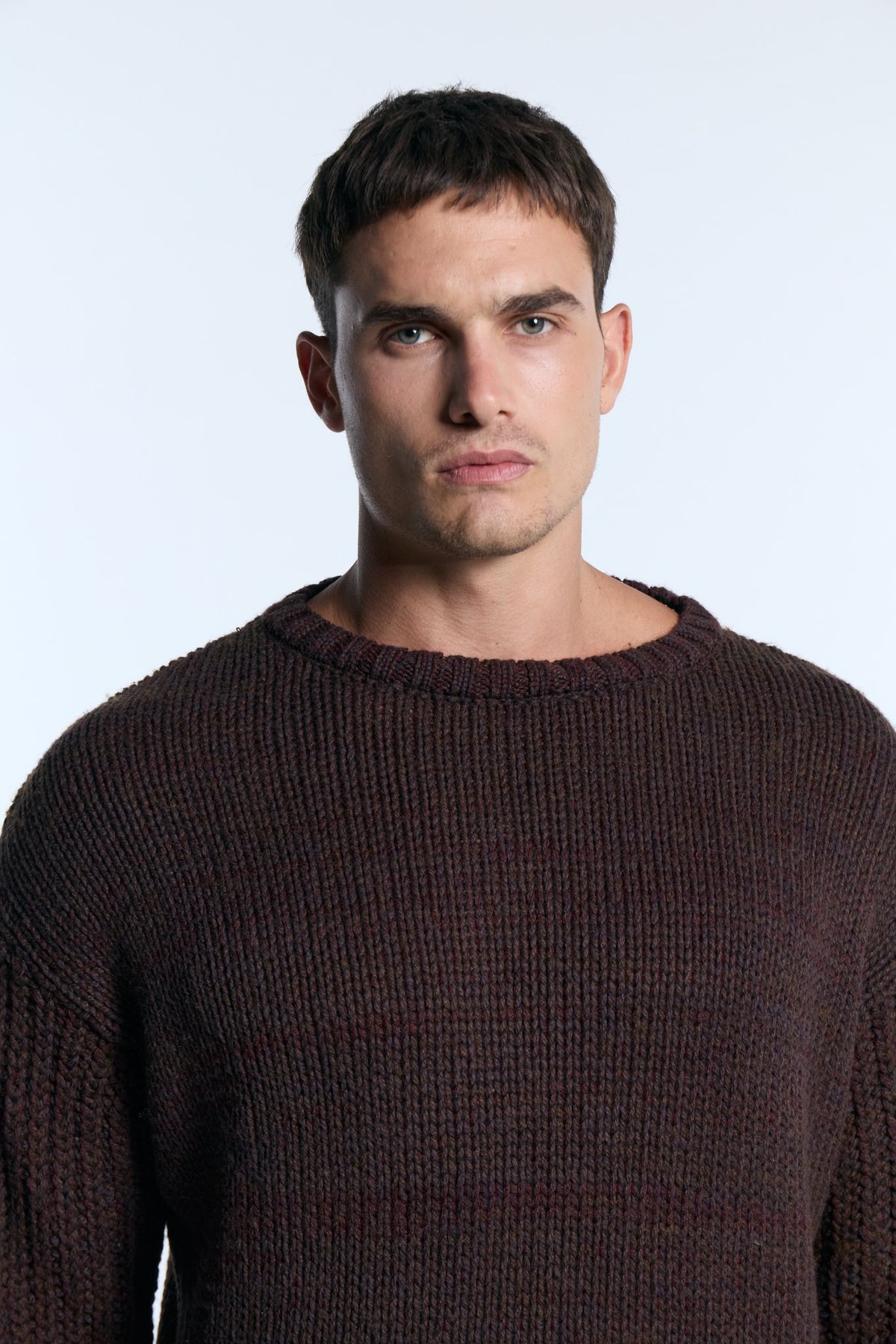 Sweater Cosy Marron