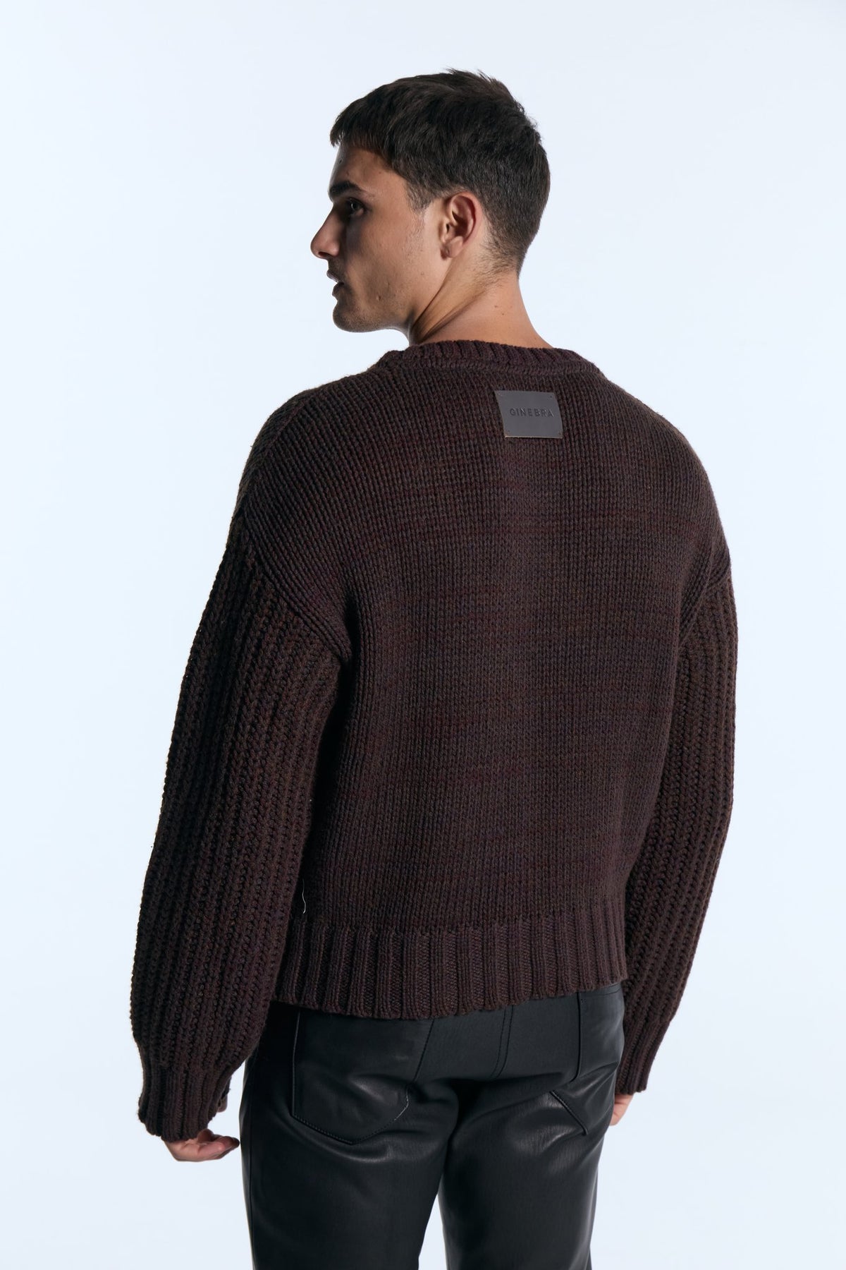 Sweater Cosy Marron
