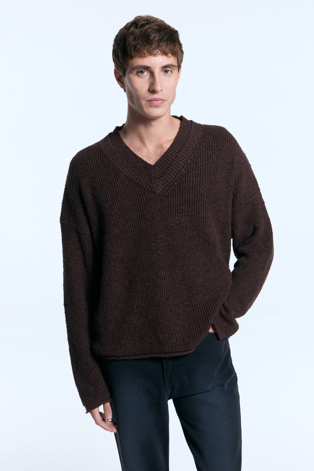 Sweater Doble Chocolate