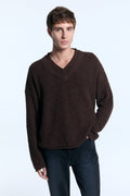 Sweater Doble Chocolate