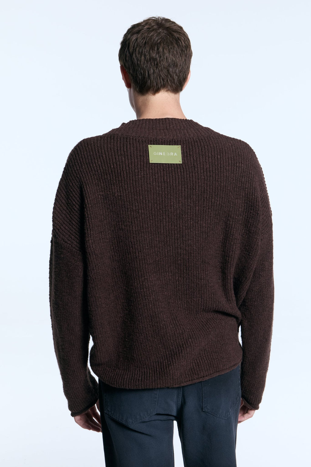 Sweater Doble Chocolate