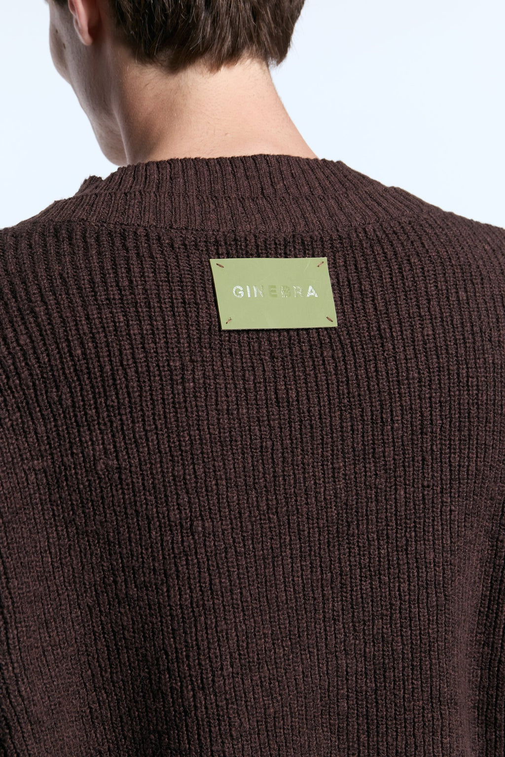Sweater Doble Chocolate