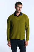 Sweater Doble Oliva