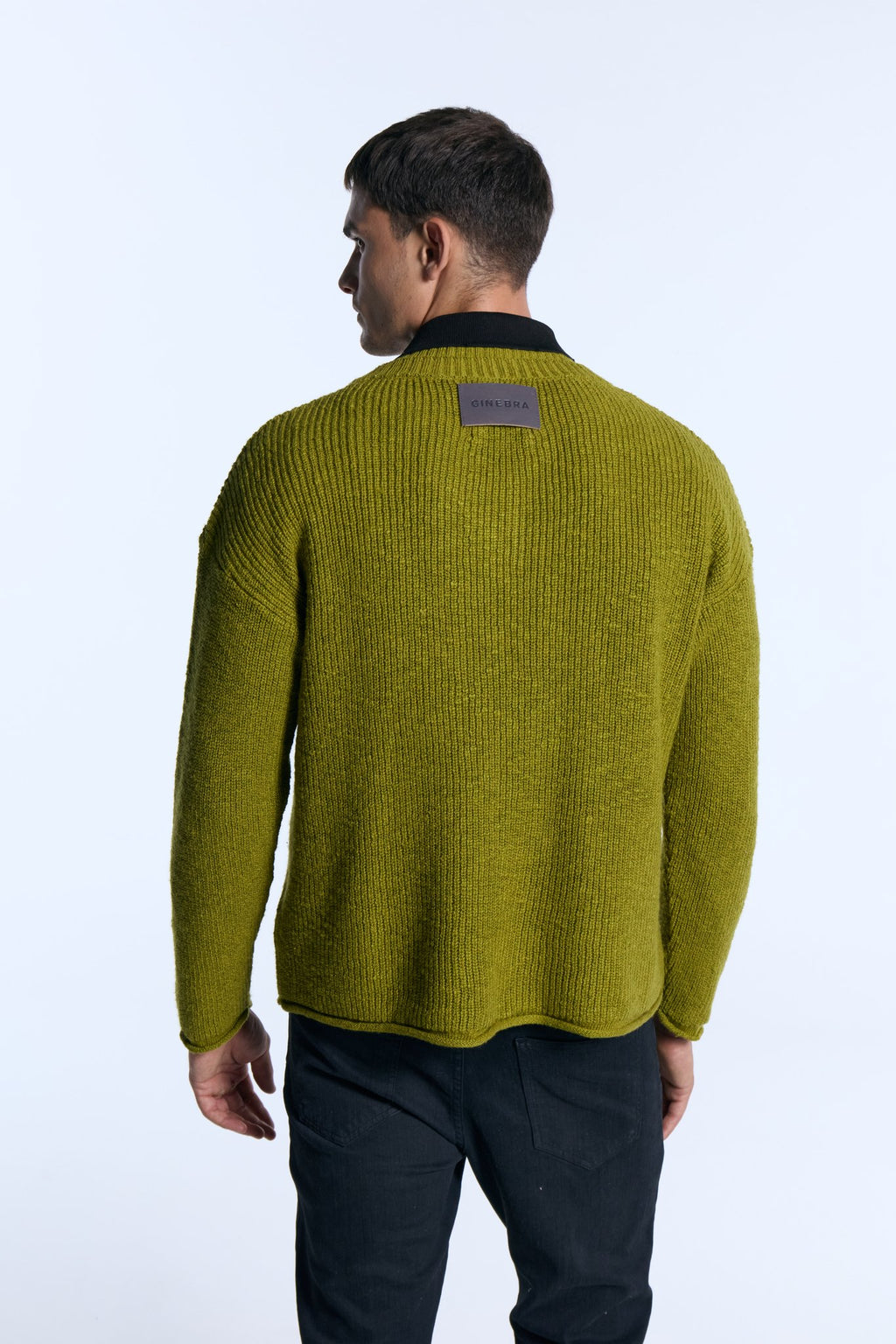 Sweater Doble Oliva
