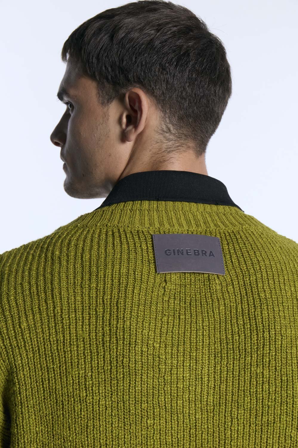 Sweater Doble Oliva