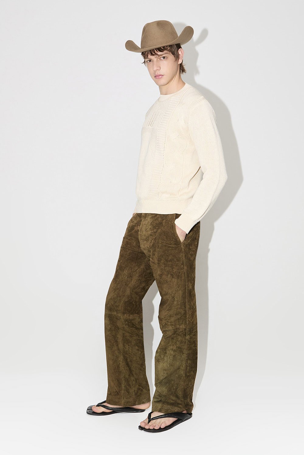 Sweater Grandeur Crudo