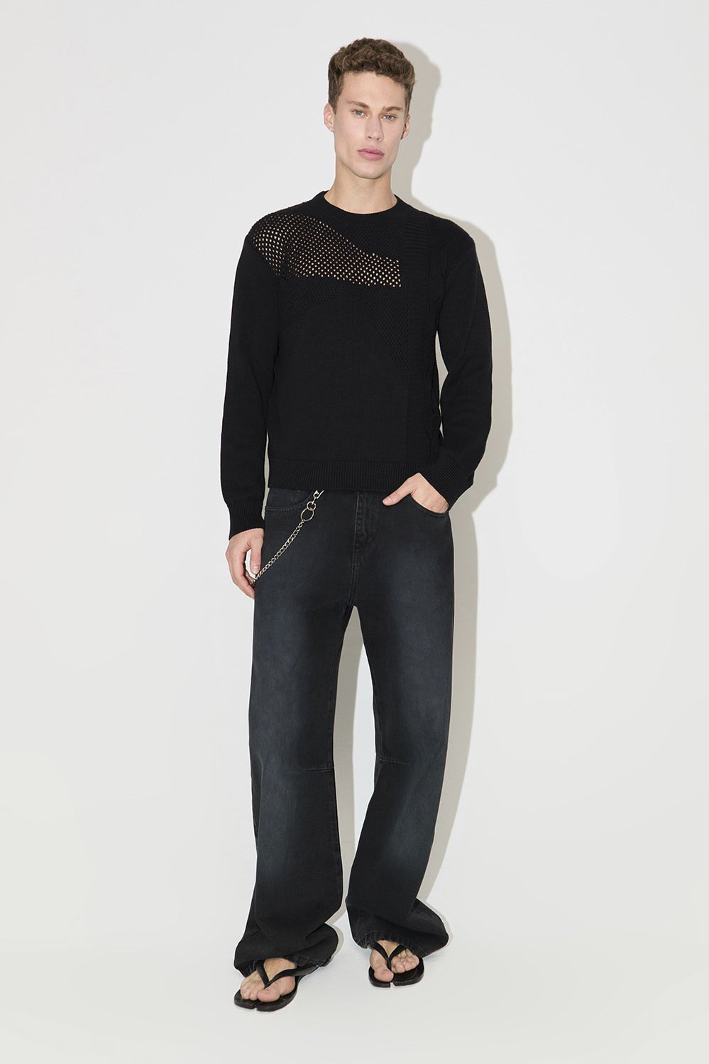 Sweater Grandeur Negro