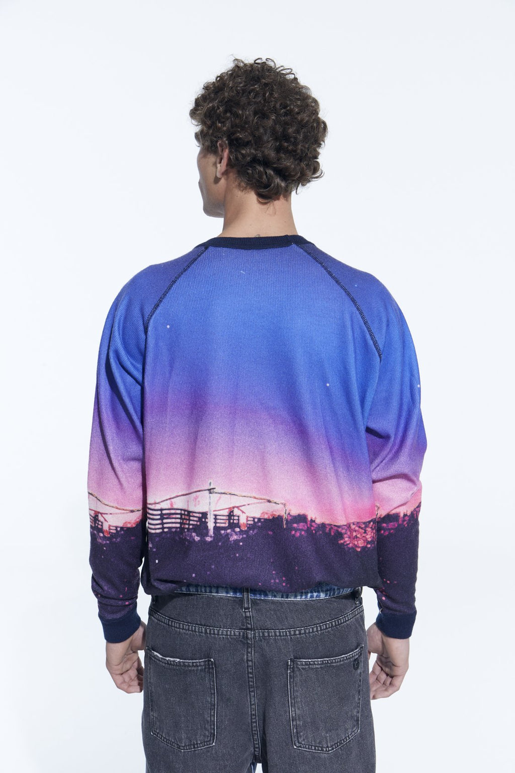 Sweater Landscape Negro