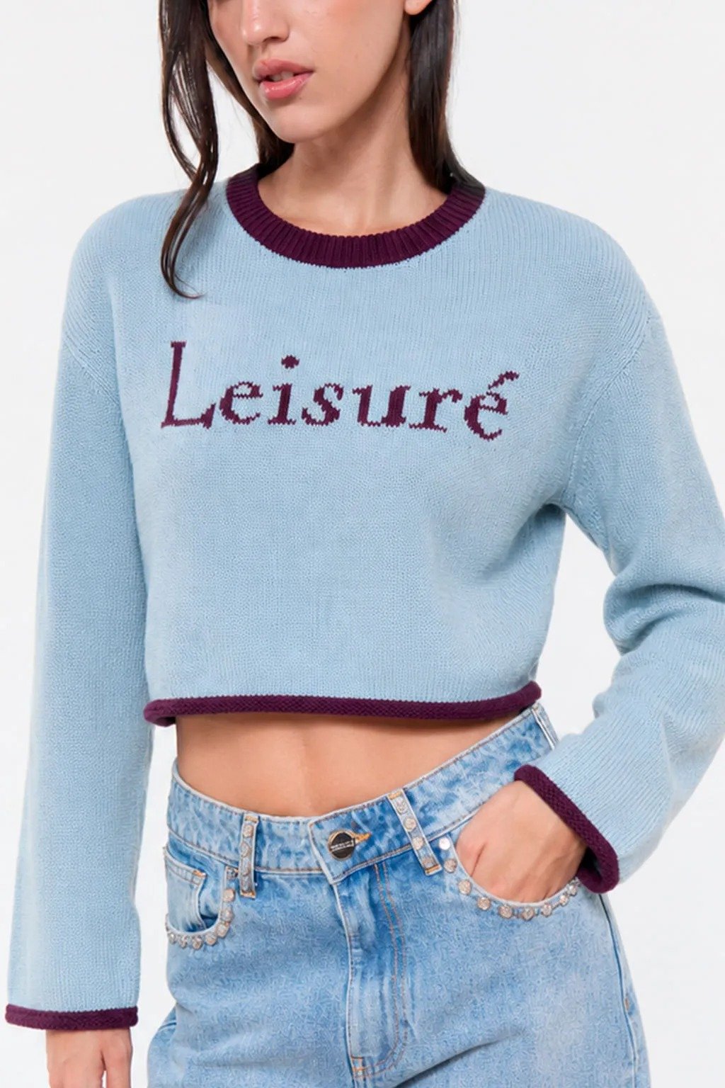 Sweater Merlin Celeste