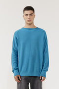 Sweater Mg Turquesa