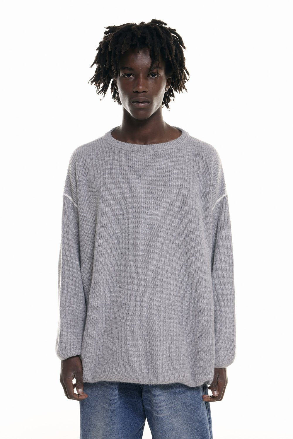 Sweater New Classic Gris