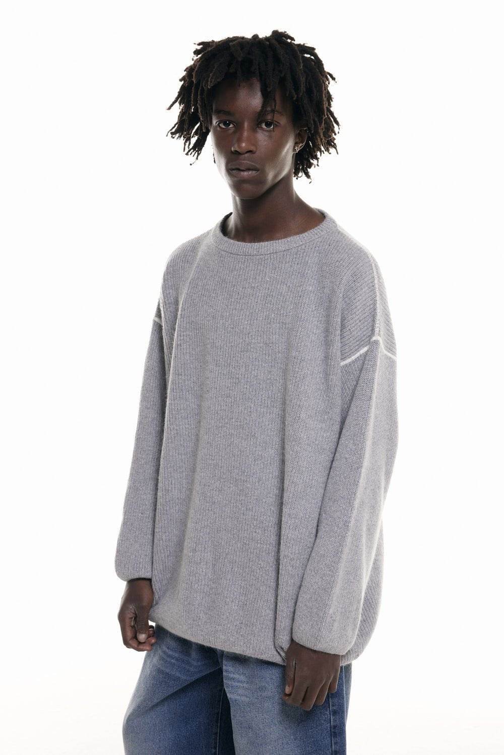 Sweater New Classic Gris