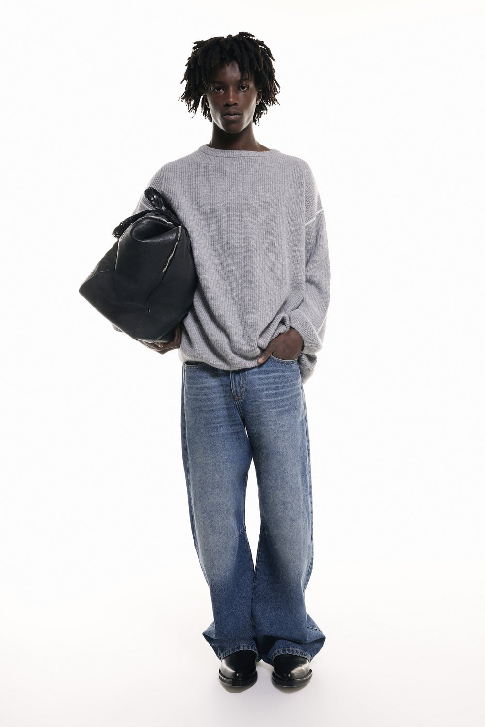Sweater New Classic Gris