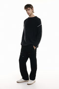 Sweater New Classic Negro