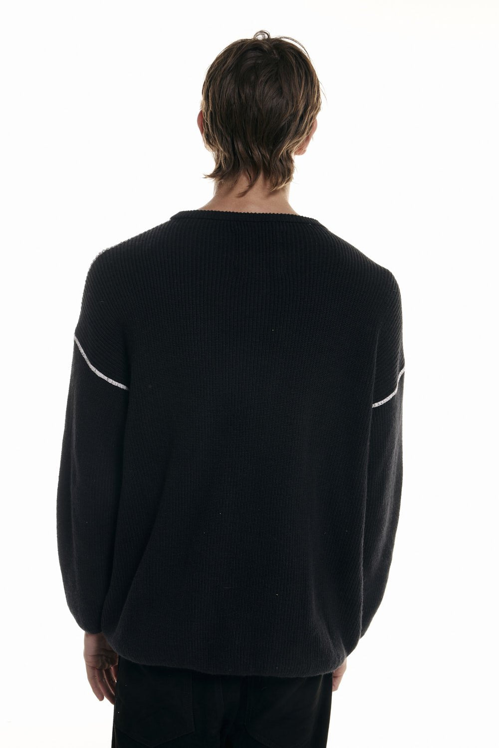 Sweater New Classic Negro
