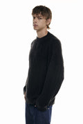 Sweater Puntos Negro