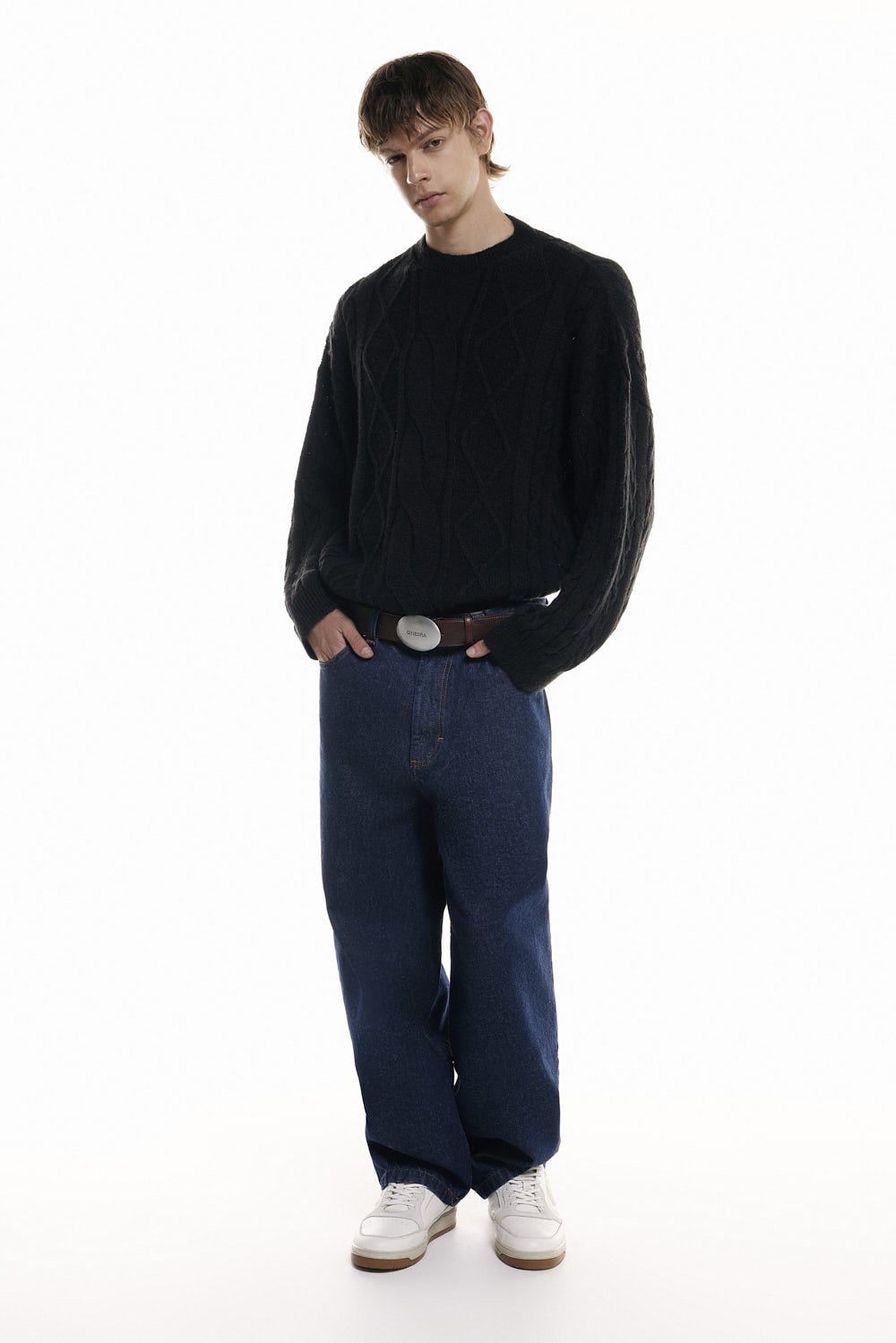 Sweater Puntos Negro