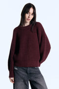 Sweater Sora Bordeaux