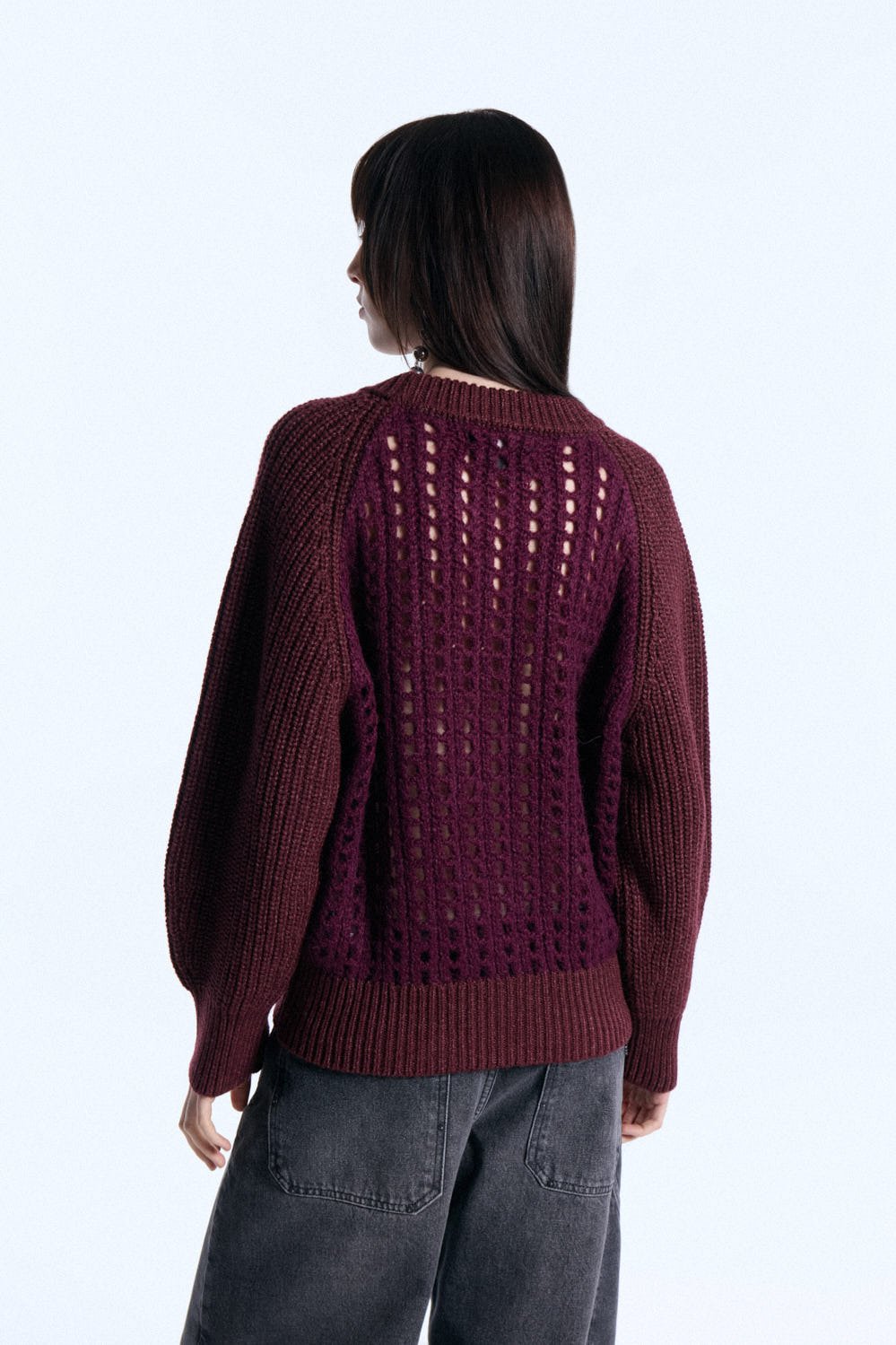 Sweater Sora Bordeaux