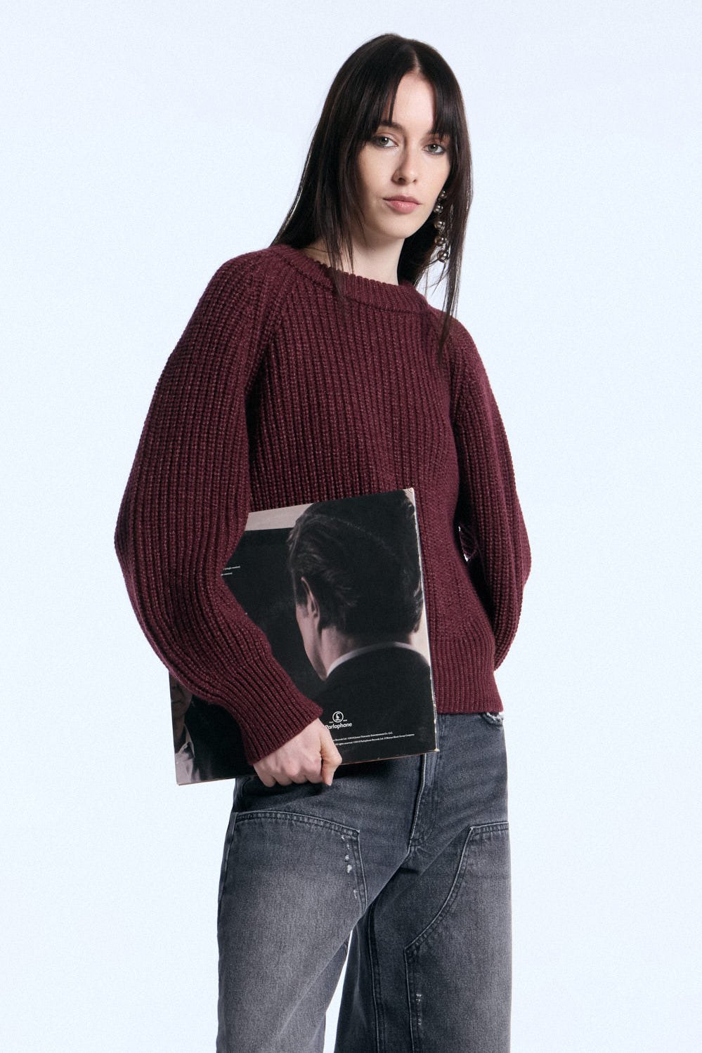 Sweater Sora Bordeaux