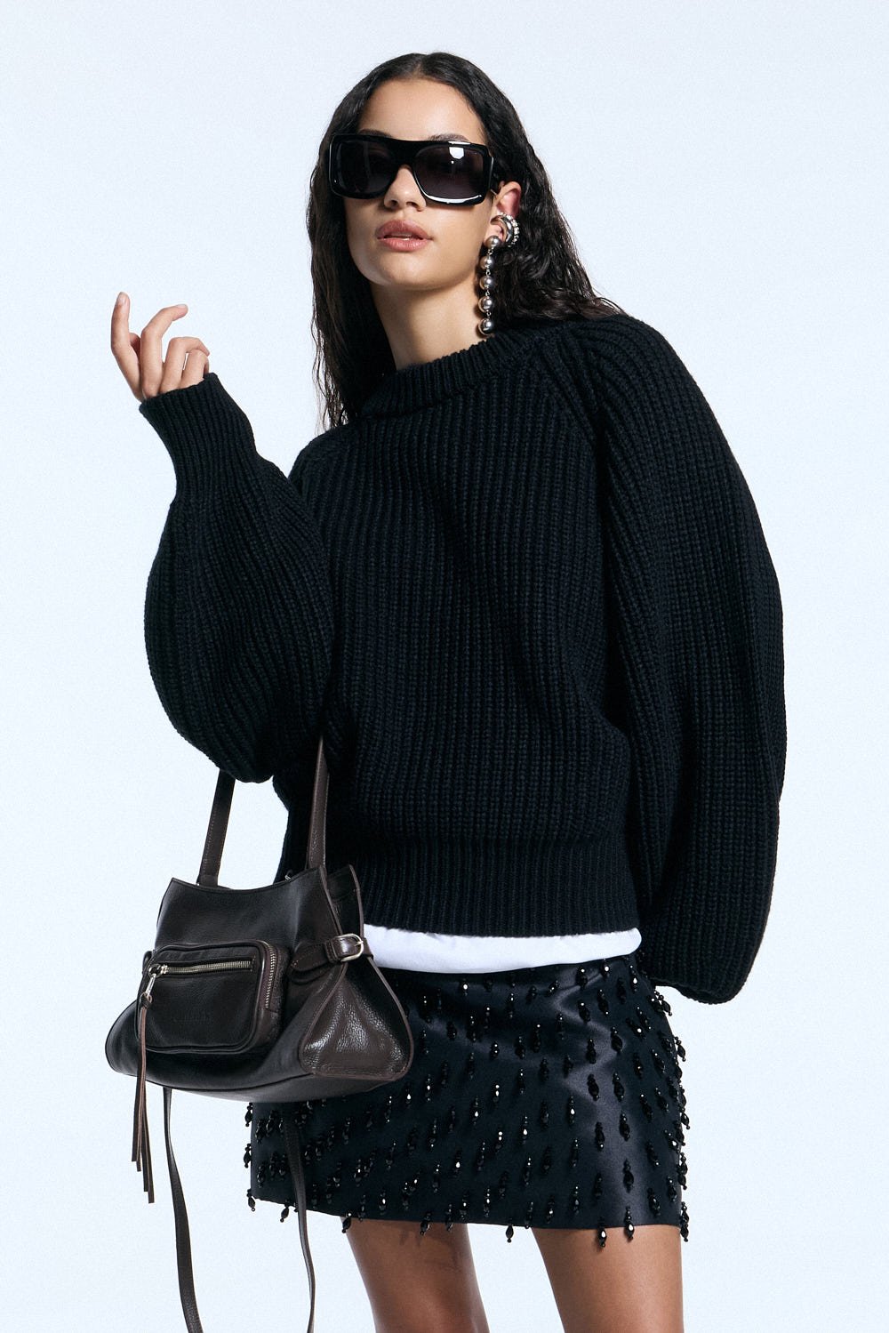 Sweater Sora Negro