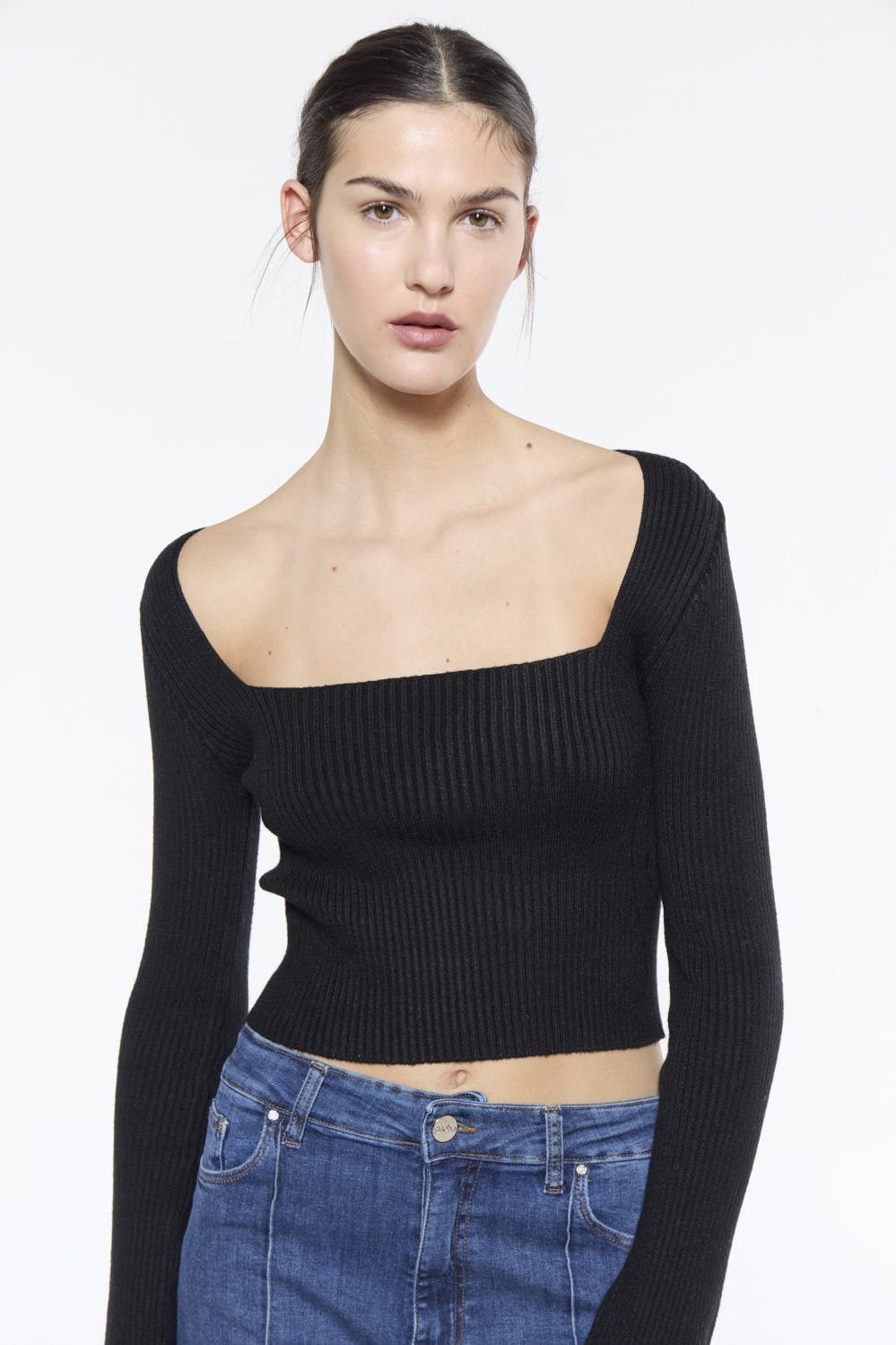 Sweater Zane Negro