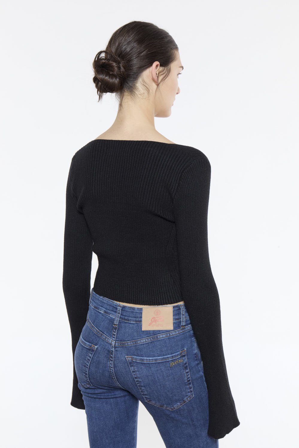 Sweater Zane Negro