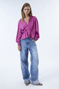 Top Farrah Fucsia
