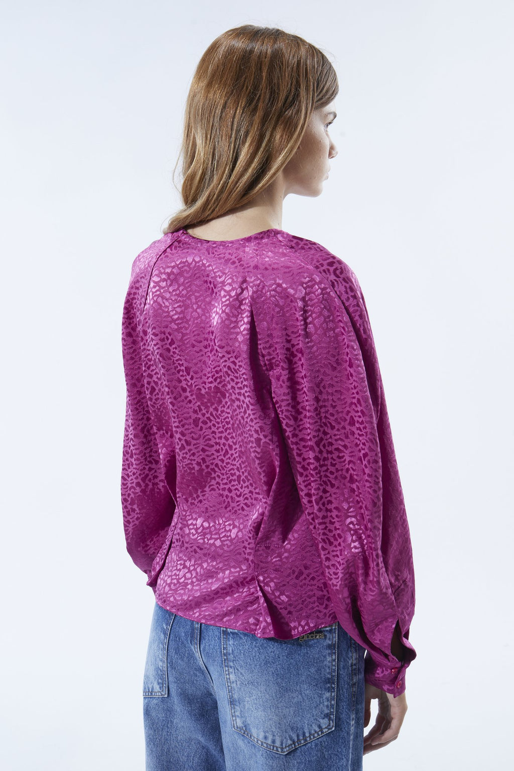 Top Farrah Fucsia