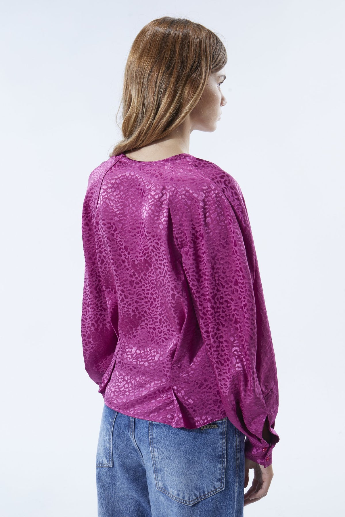 Top Farrah Fucsia