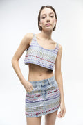 Top Morgan Multicolor