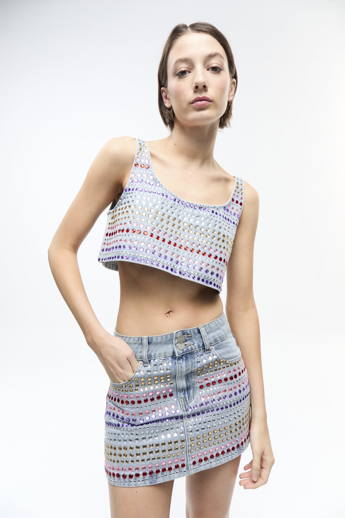 Top Morgan Multicolor