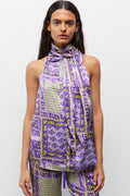 Top Moss Estampado