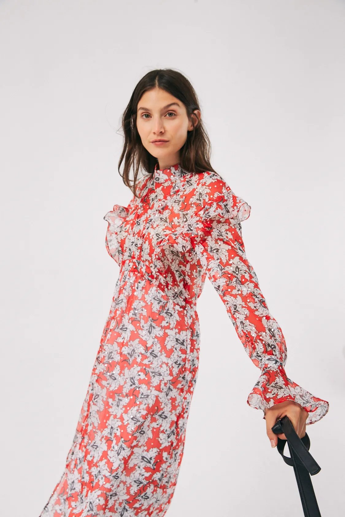 Vestido Amanecer Rojo
