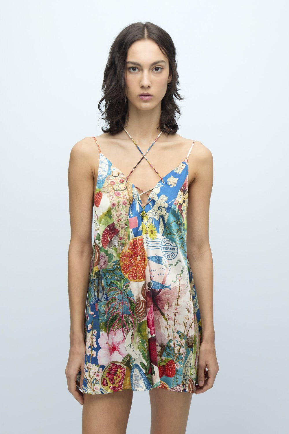Vestido Amazonas Estampado