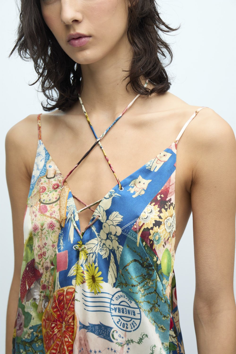 Vestido Amazonas Estampado