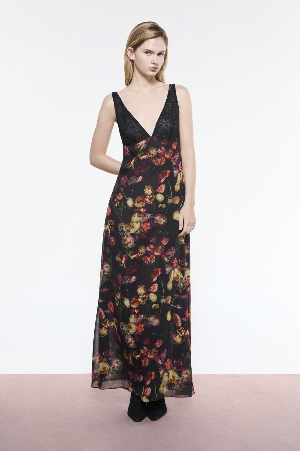 Vestido Ami Estampado